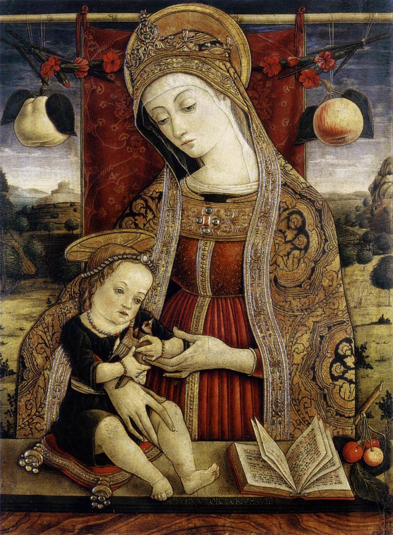 Vierge à l'Enfant