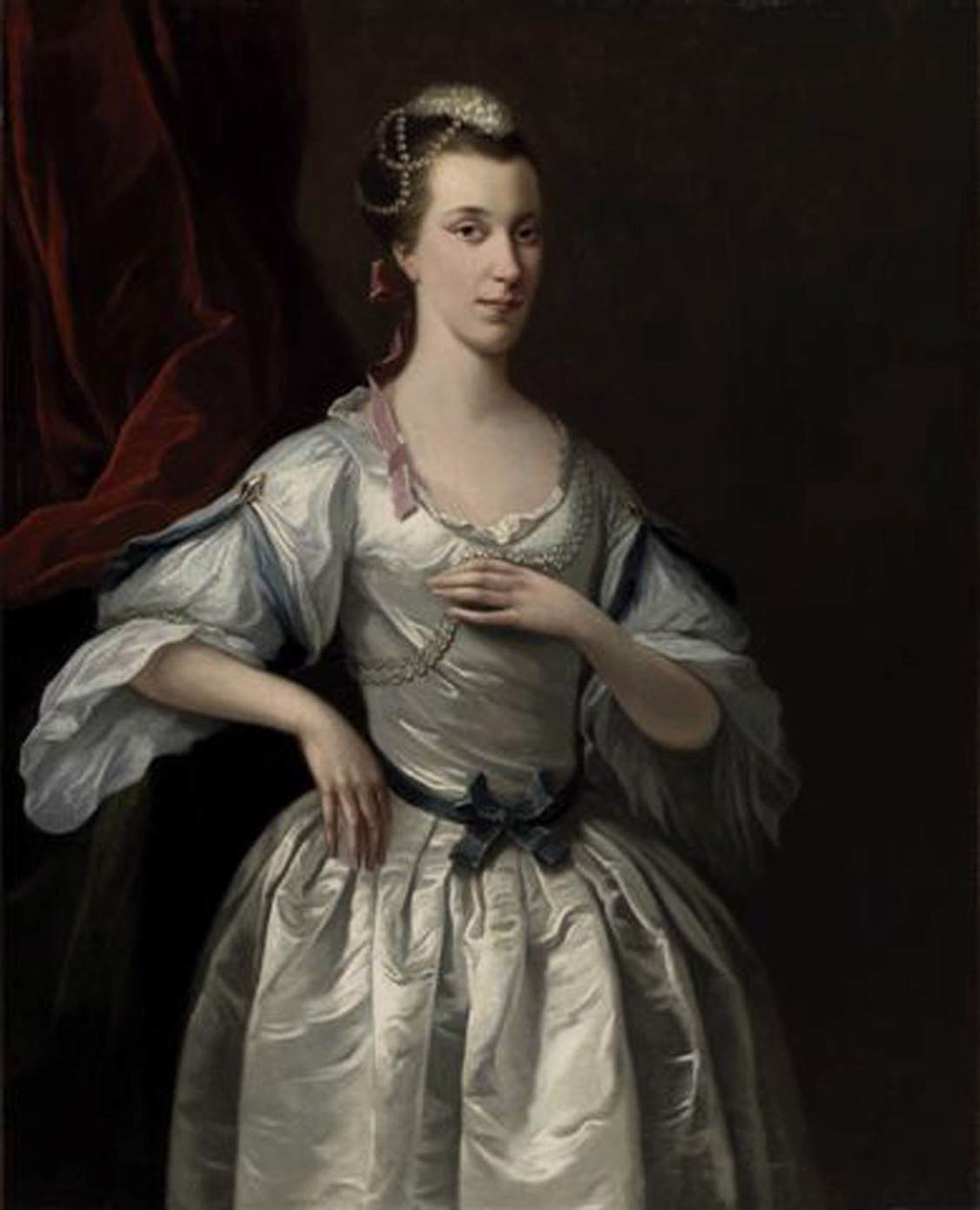 Portrait d'Anne, comtesse d'Albemarle