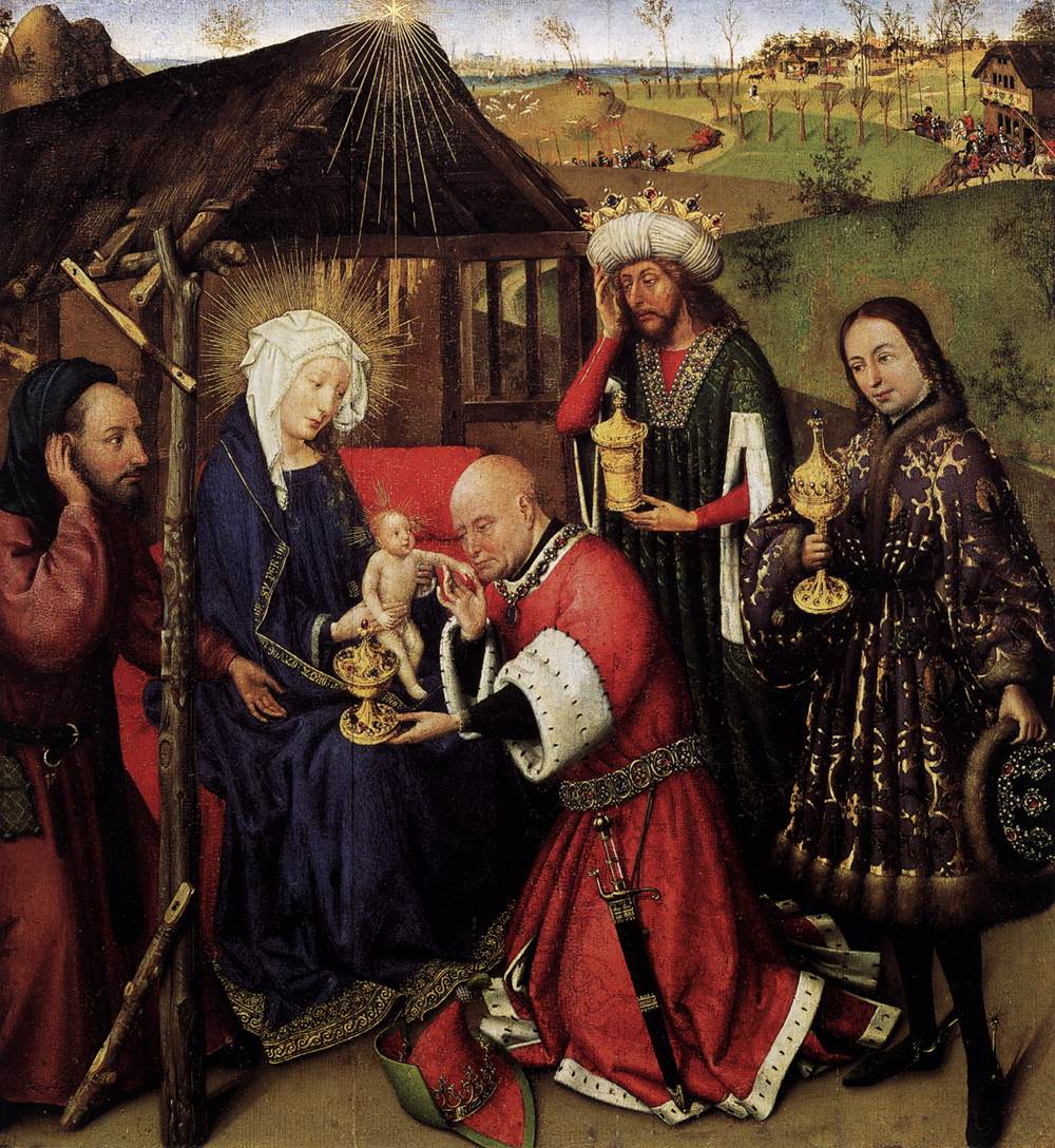 Retable de la Vierge
