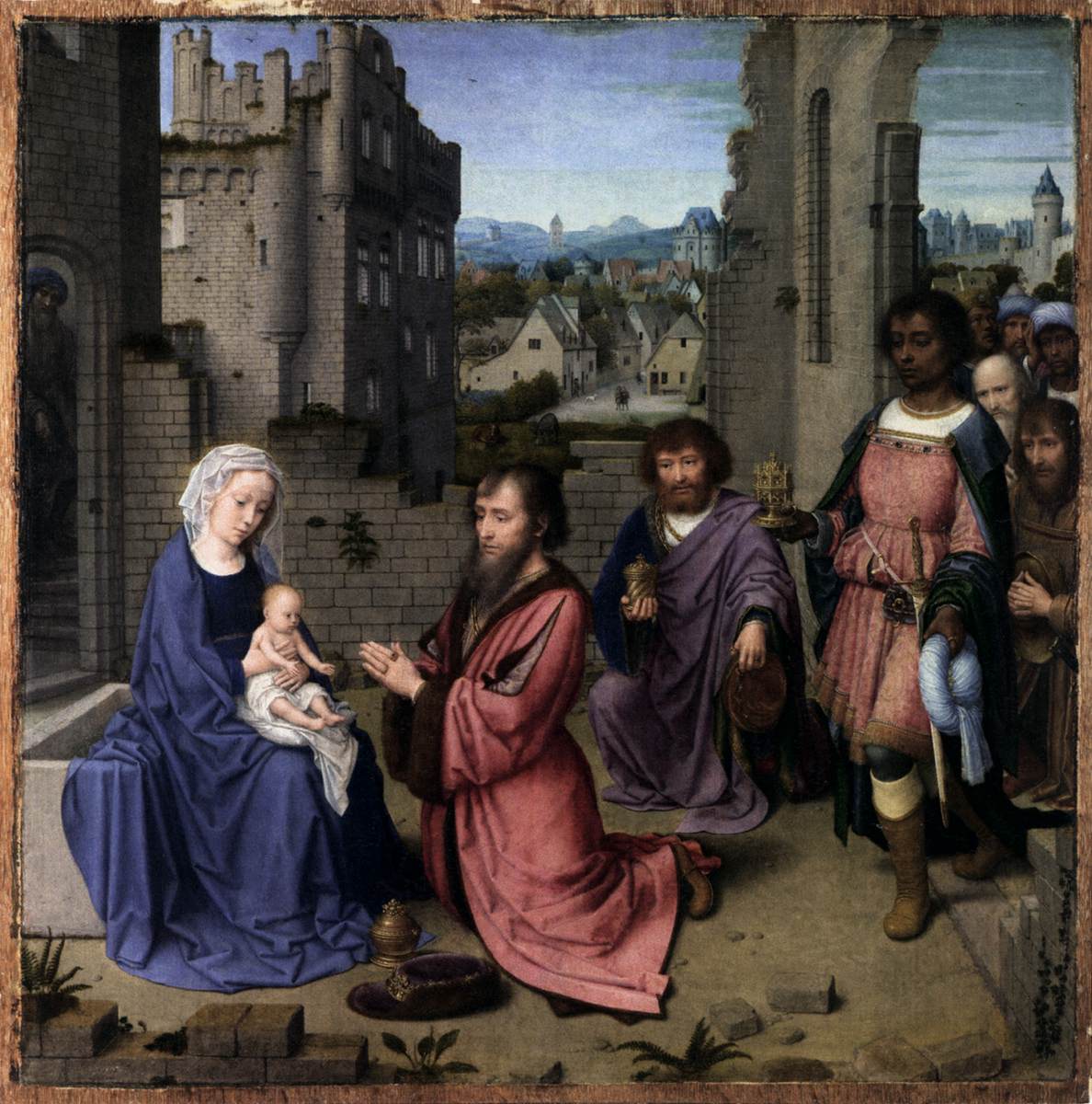 L'Adoration des Mages