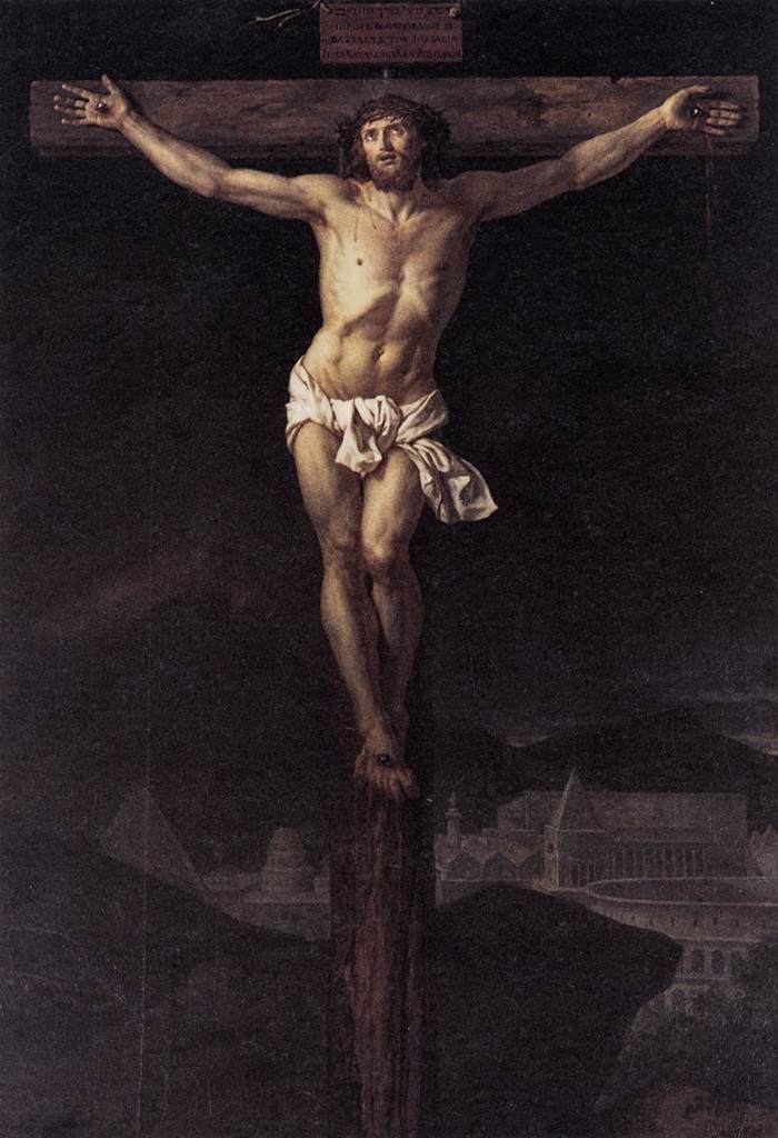 Le Christ en croix