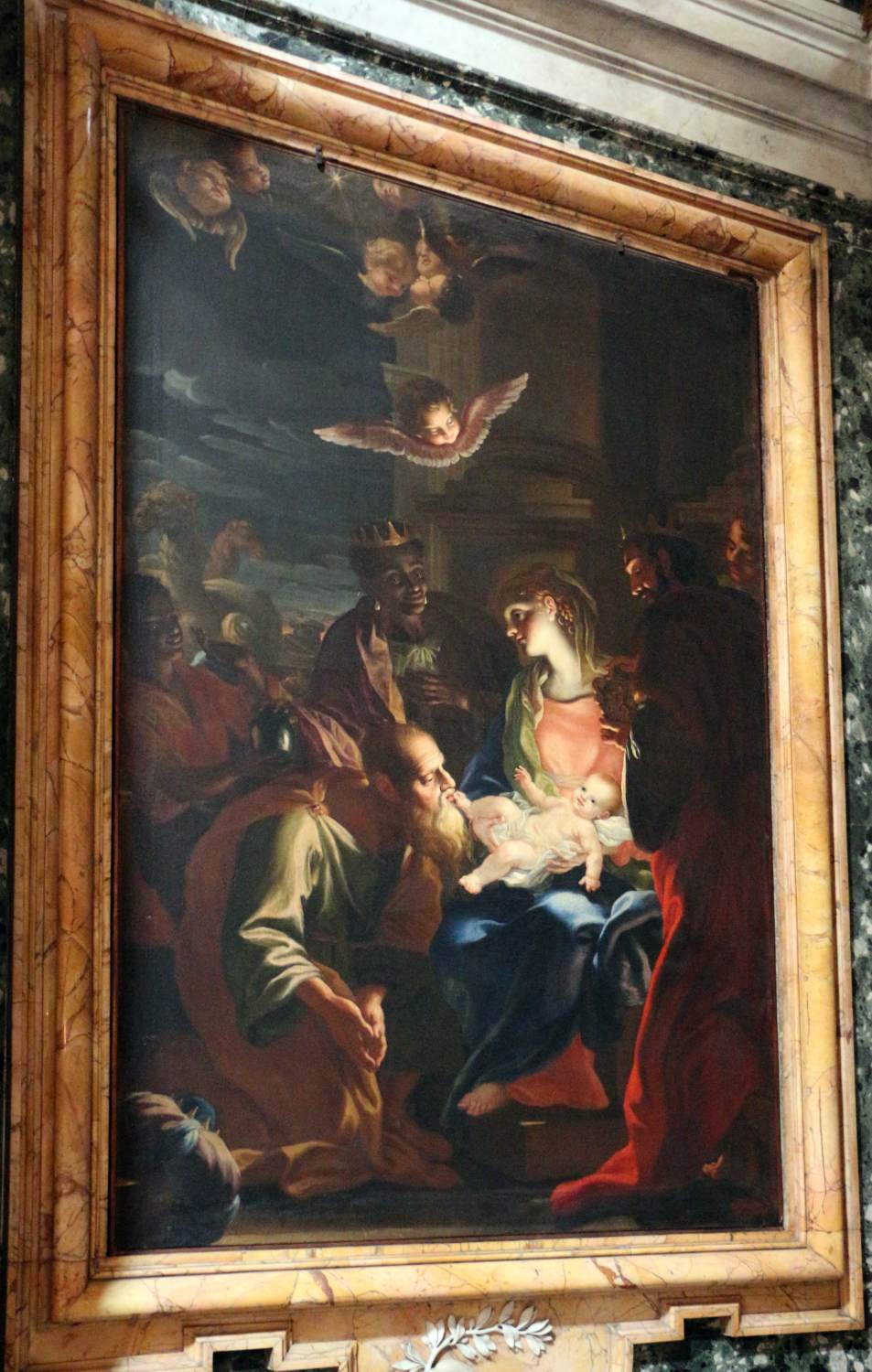 Adoration des Mages