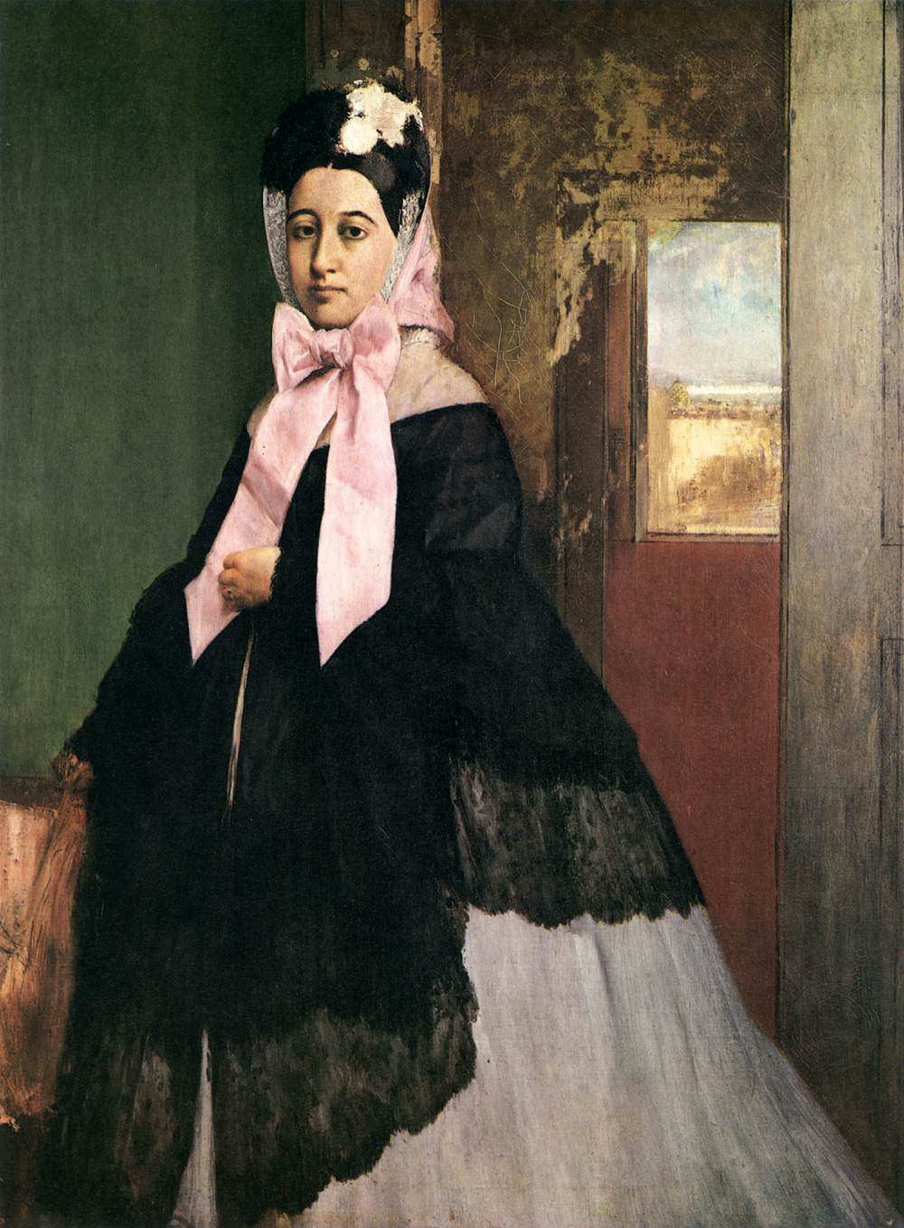 Portrait de Thérèse de Gas