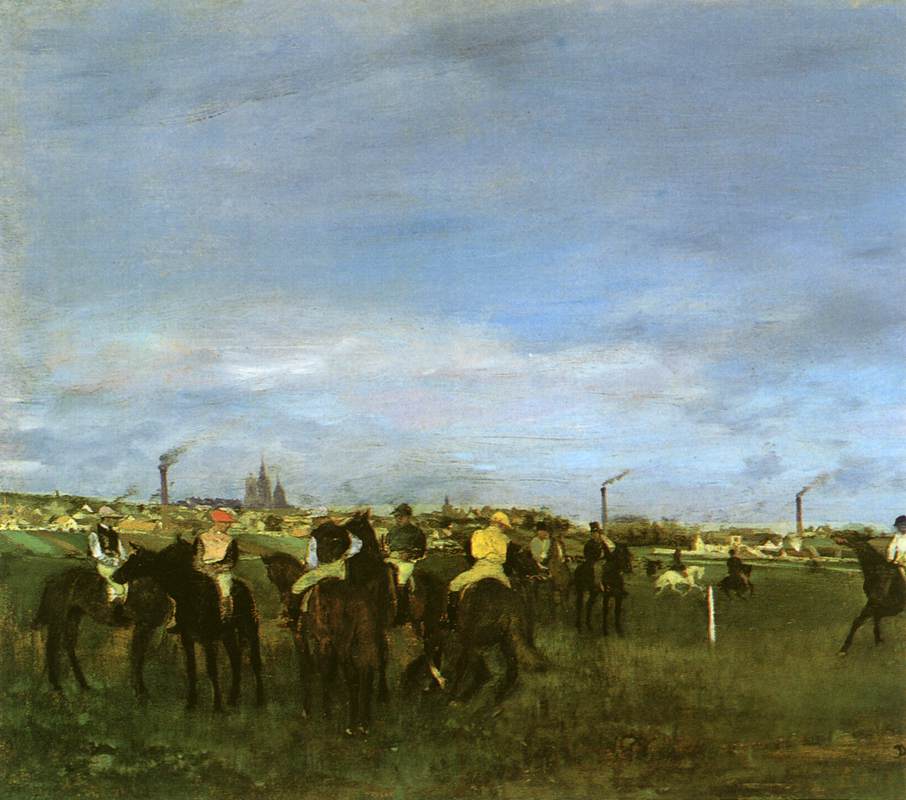 Les courses. Avant le départ