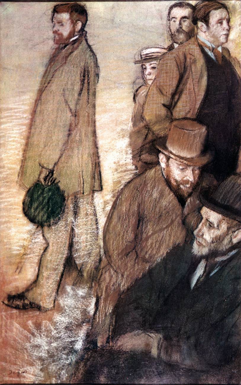 Six amis de l'artiste
