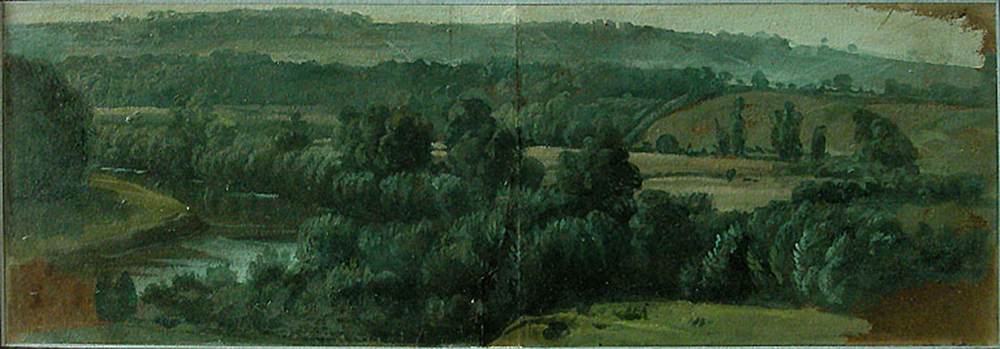 paysage Study from Nature