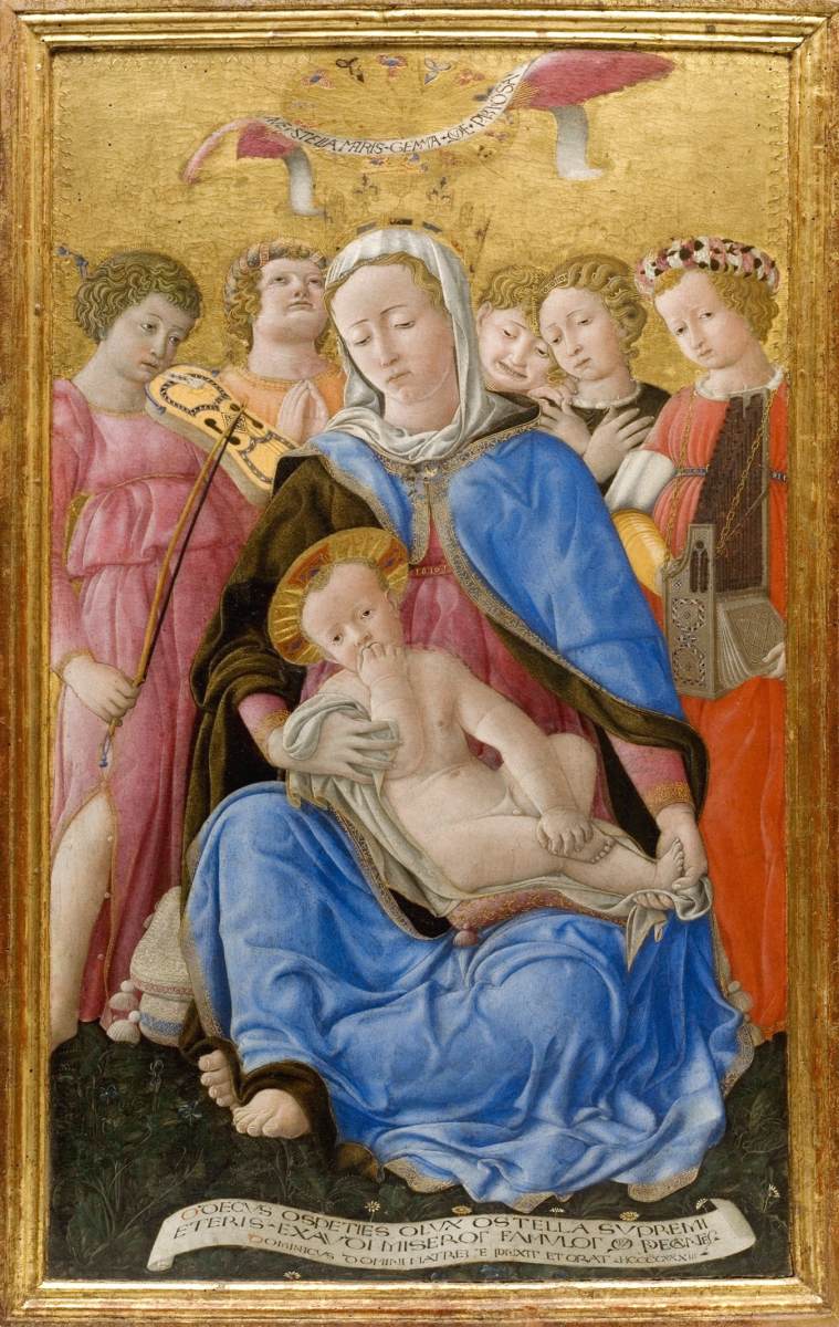 Vierge de l'humilité