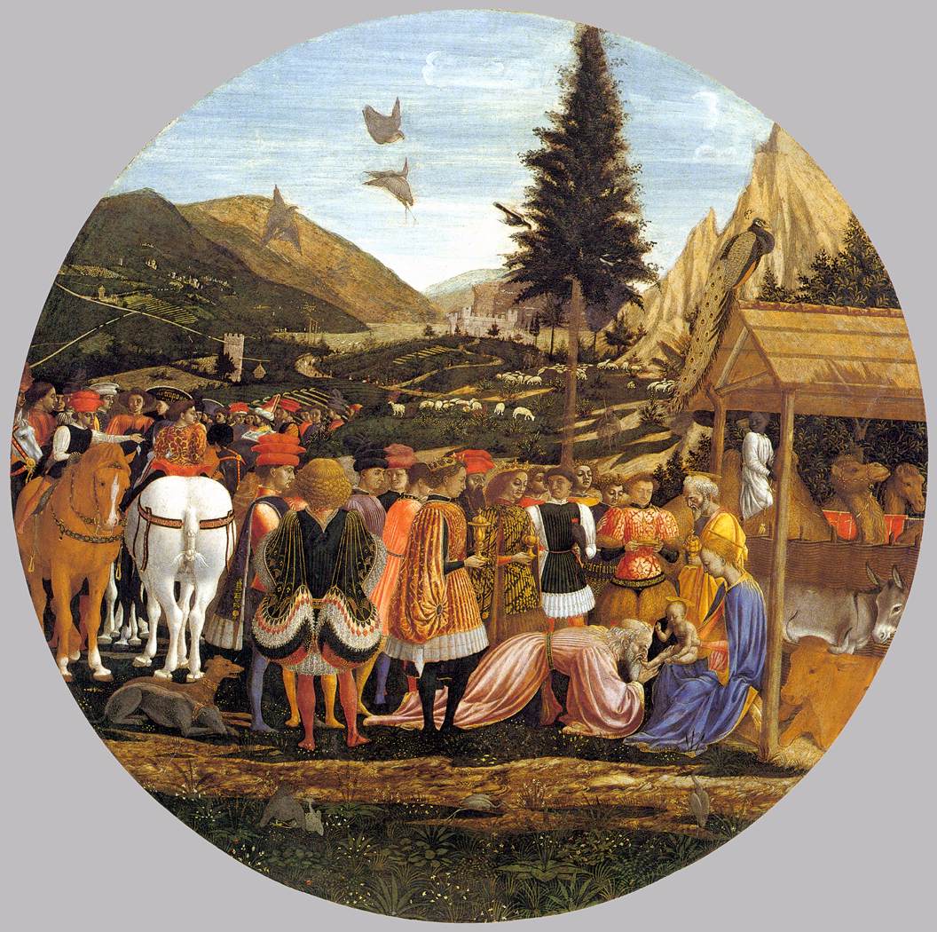 Adoration des Mages
