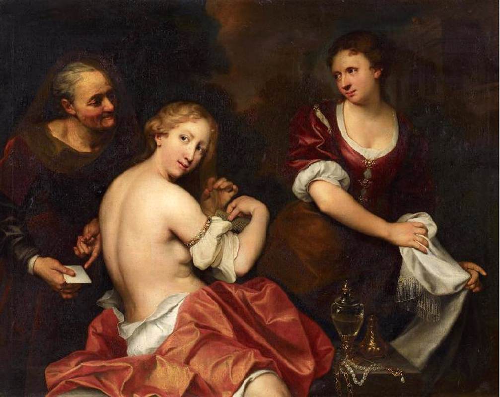 Bethsabée au bain