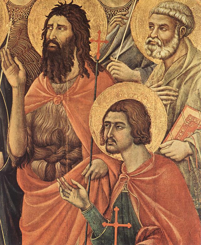 Maestà (détail)