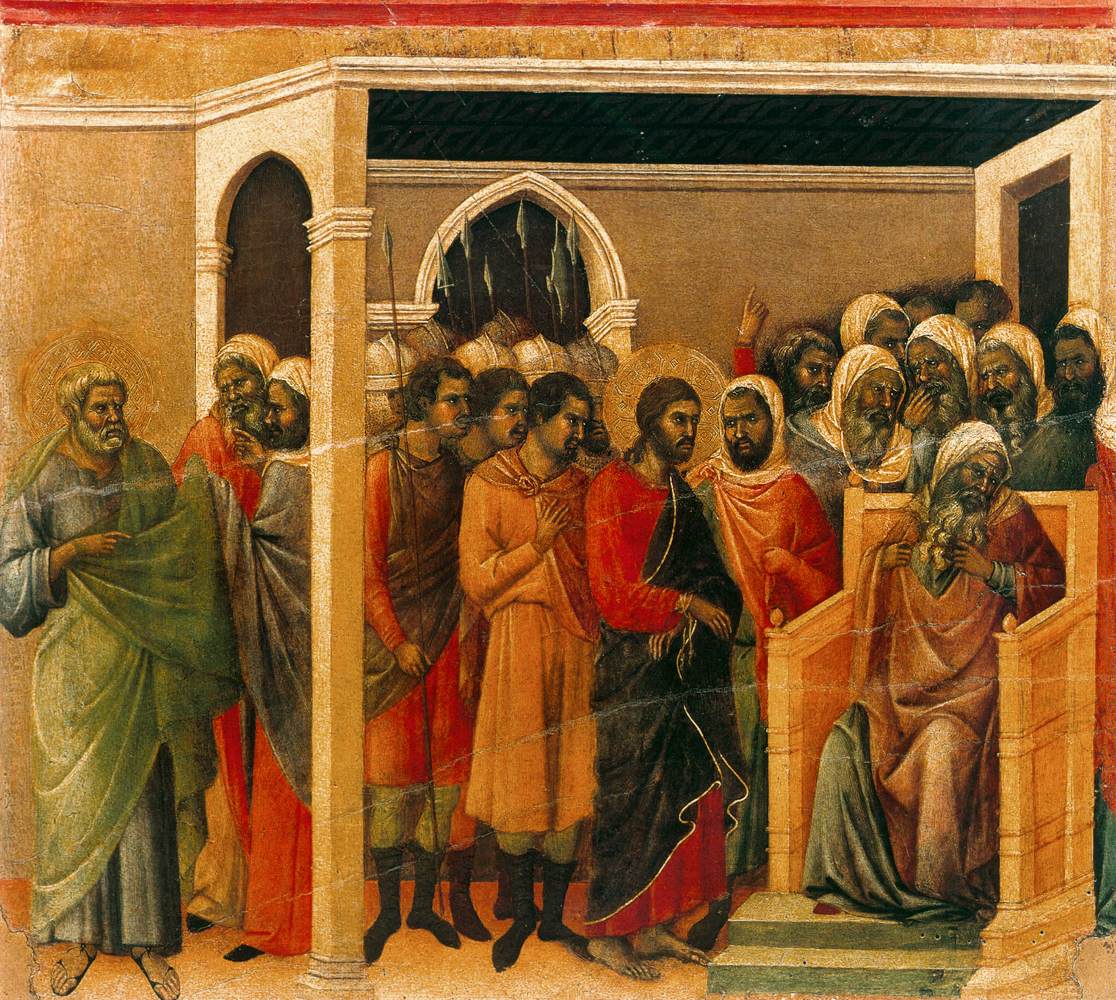 Le Christ devant Caïphe (scène 10)