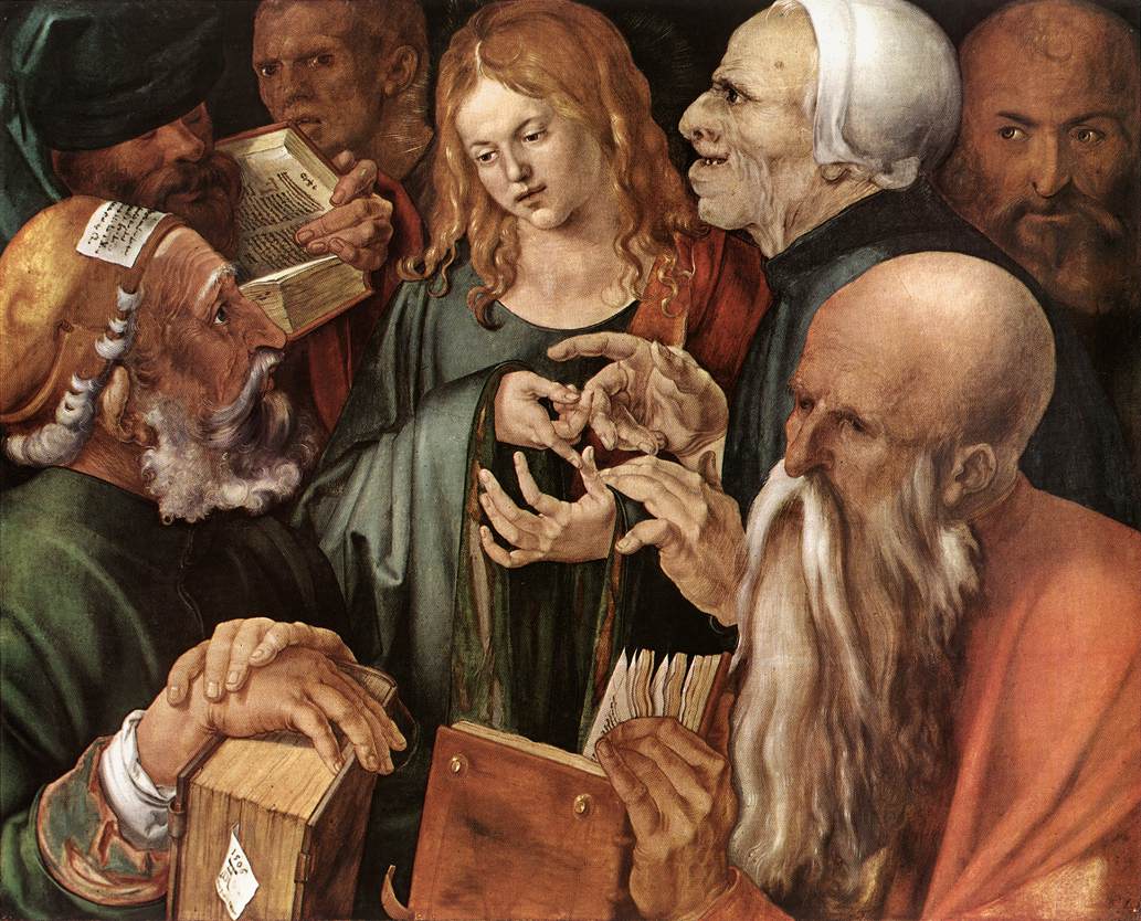 Le Christ parmi les docteurs