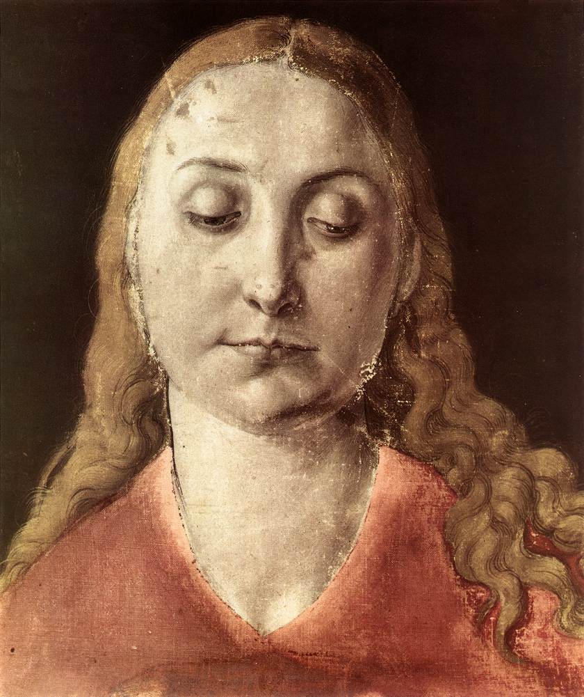 Tête de femme
