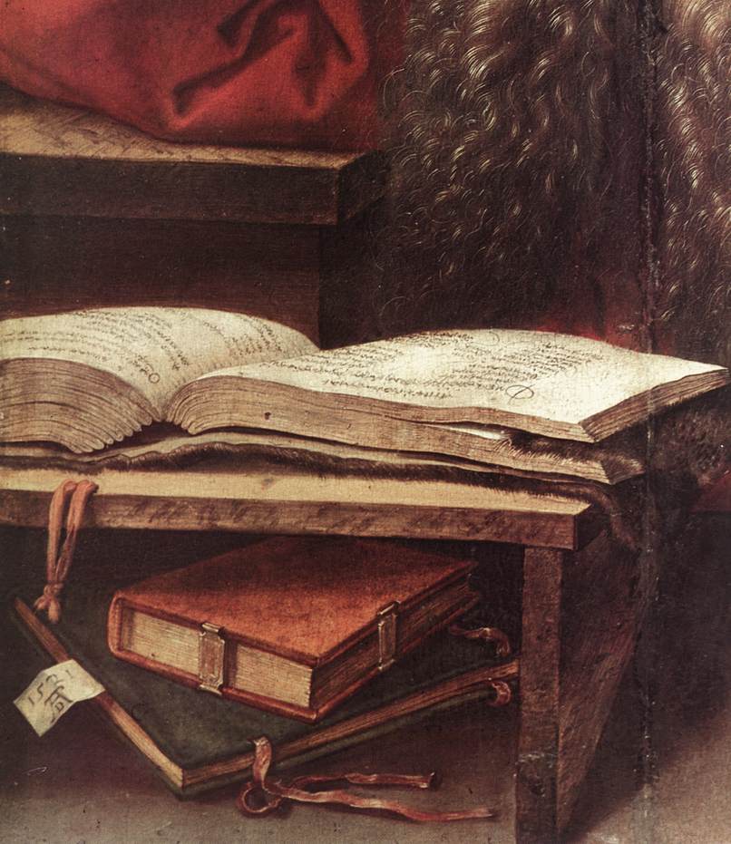 Saint Jérôme (détail)