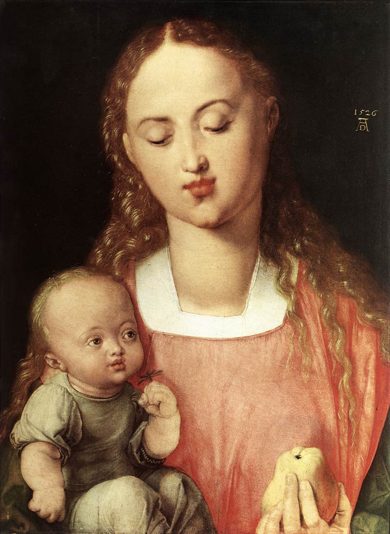 Vierge à l'Enfant avec la poire