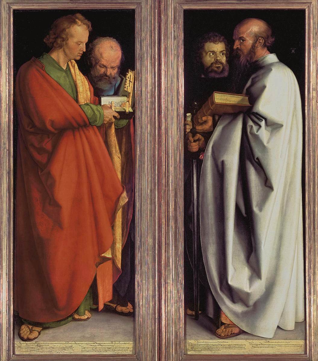 Les Quatre Hommes saints