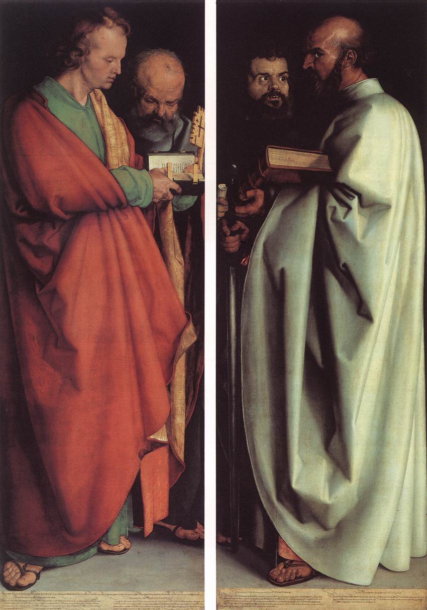Les Quatre Hommes saints