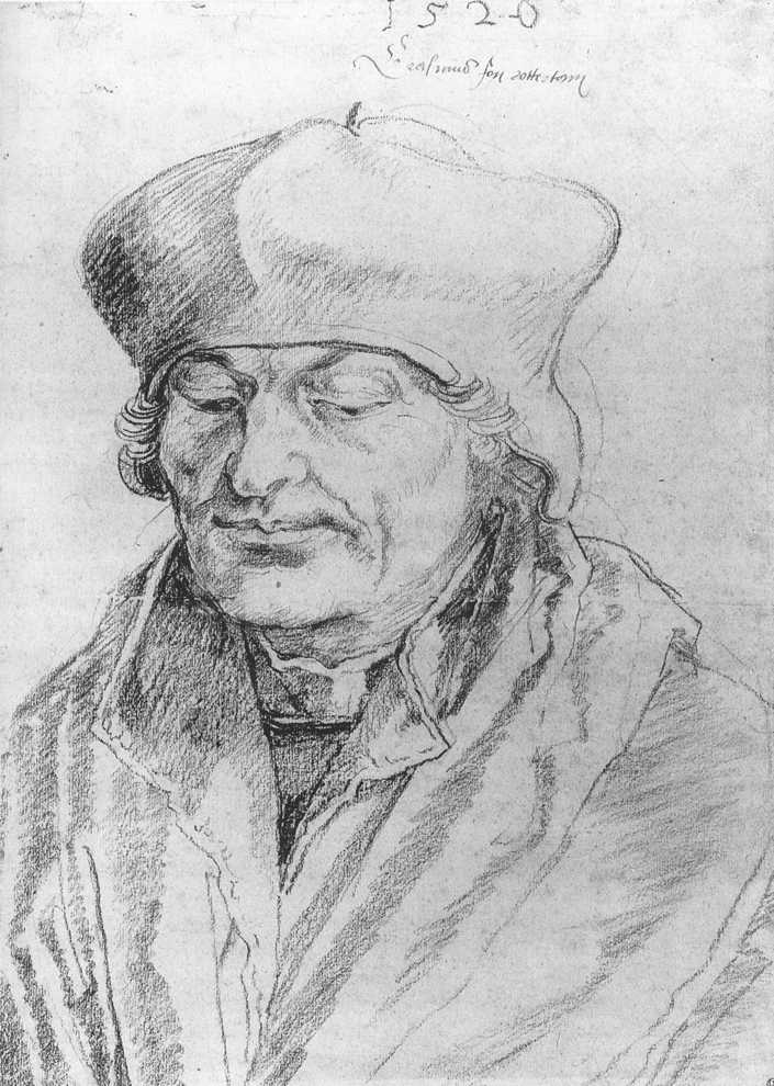 Portrait d'Érasme
