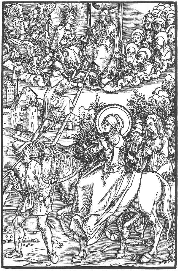 Illustration pour les Revelationes Sancte Birgitte