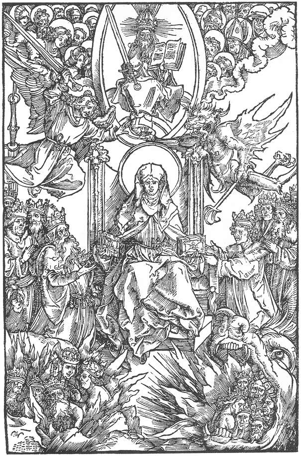 Illustration pour les Revelationes Sancte Birgitte