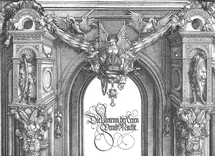 Arc triomphal (détail)
