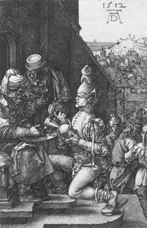 Pilate se lavant les mains (n° 9)