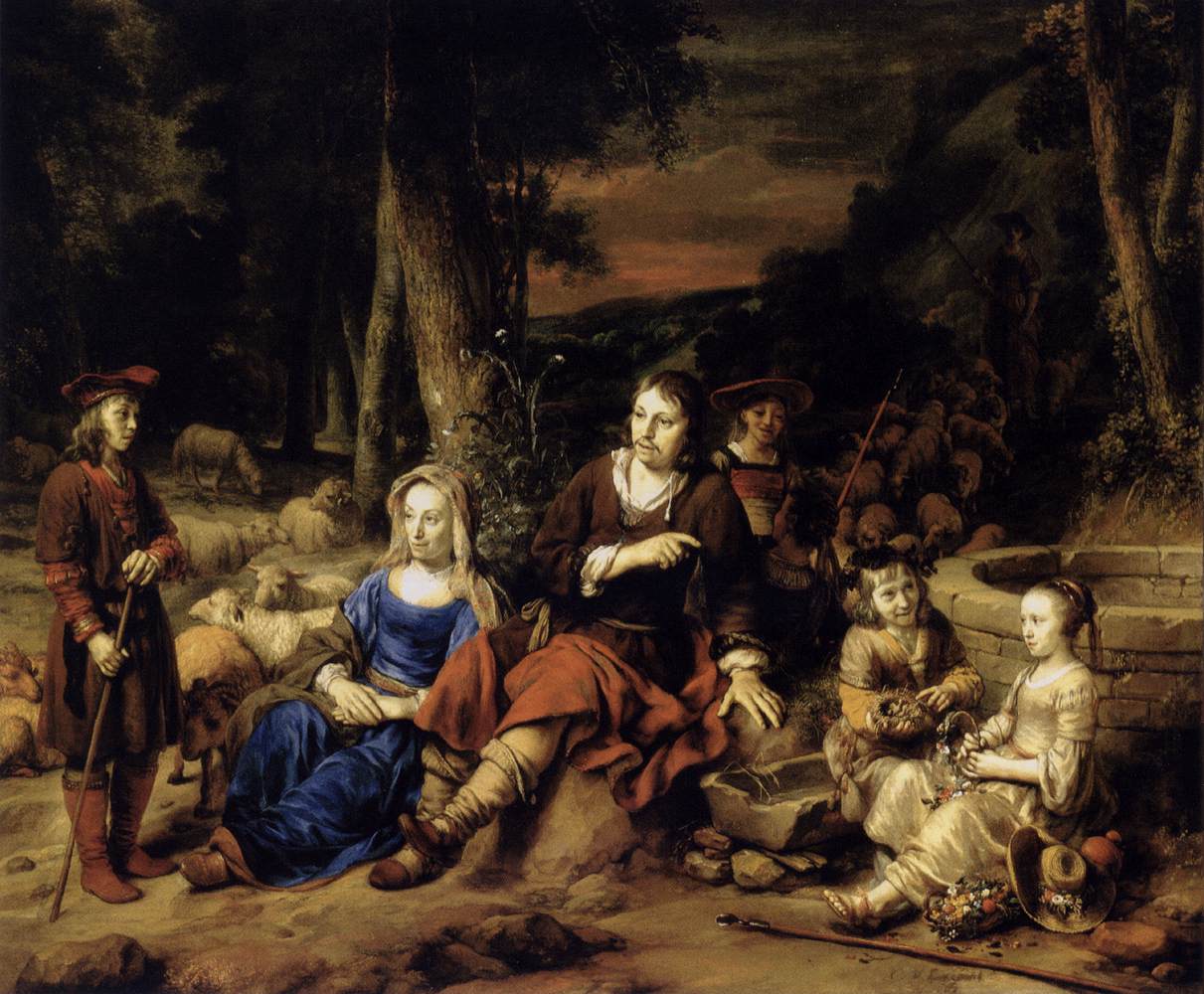 Portrait d'une famille