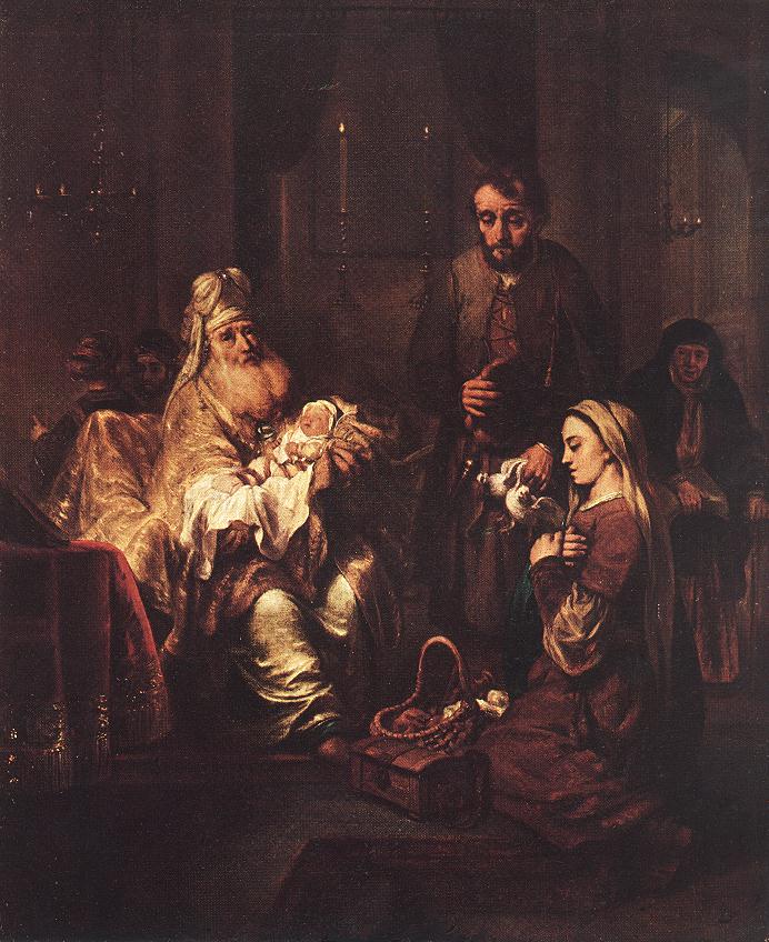 La Présentation au Temple