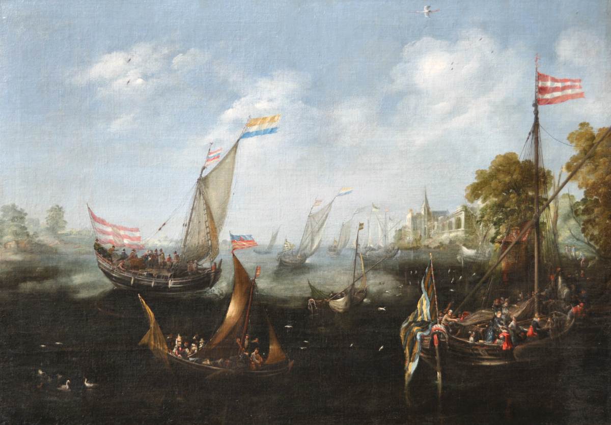 Une scène d'estuaire