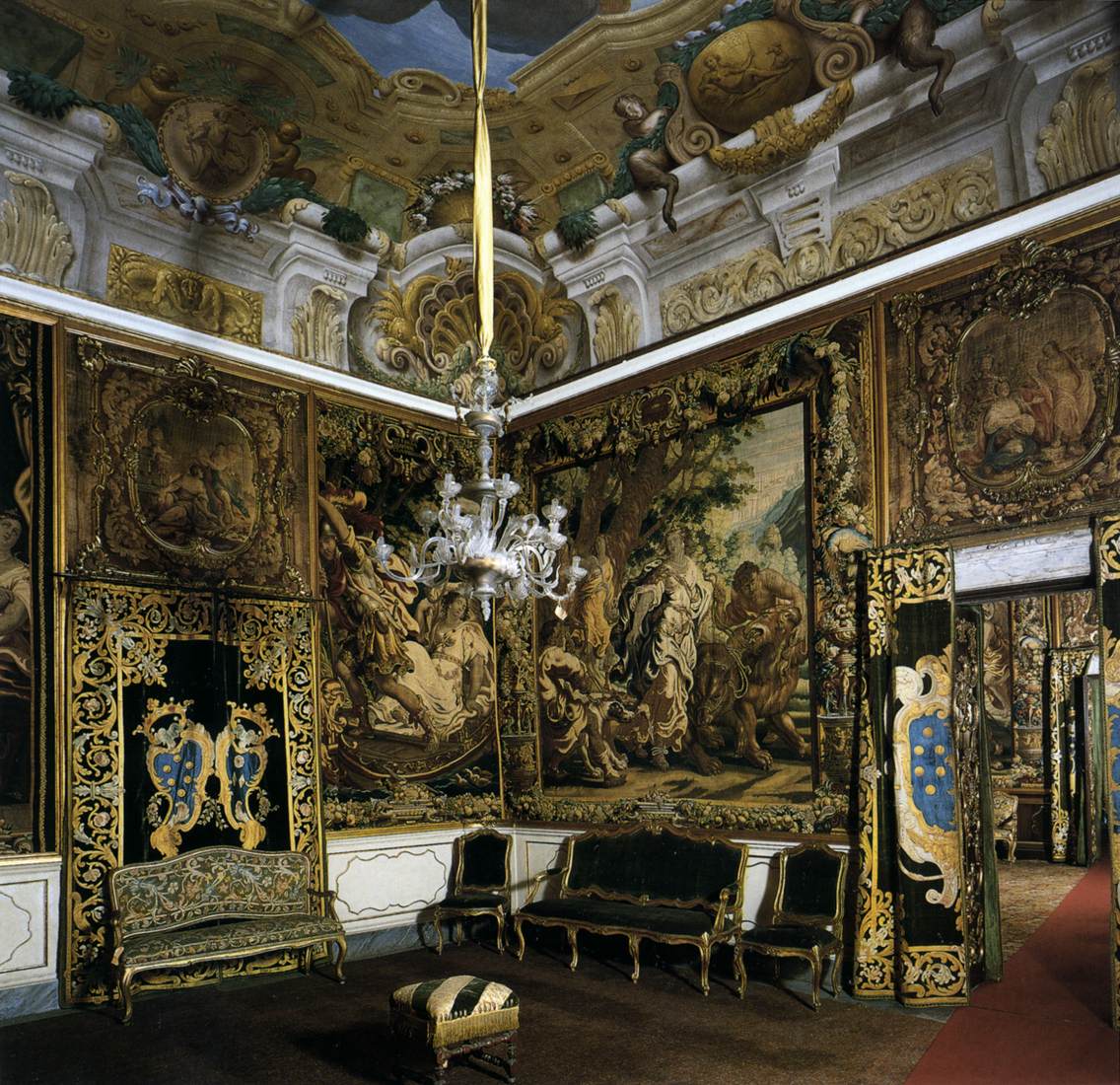 Décor de tapisserie