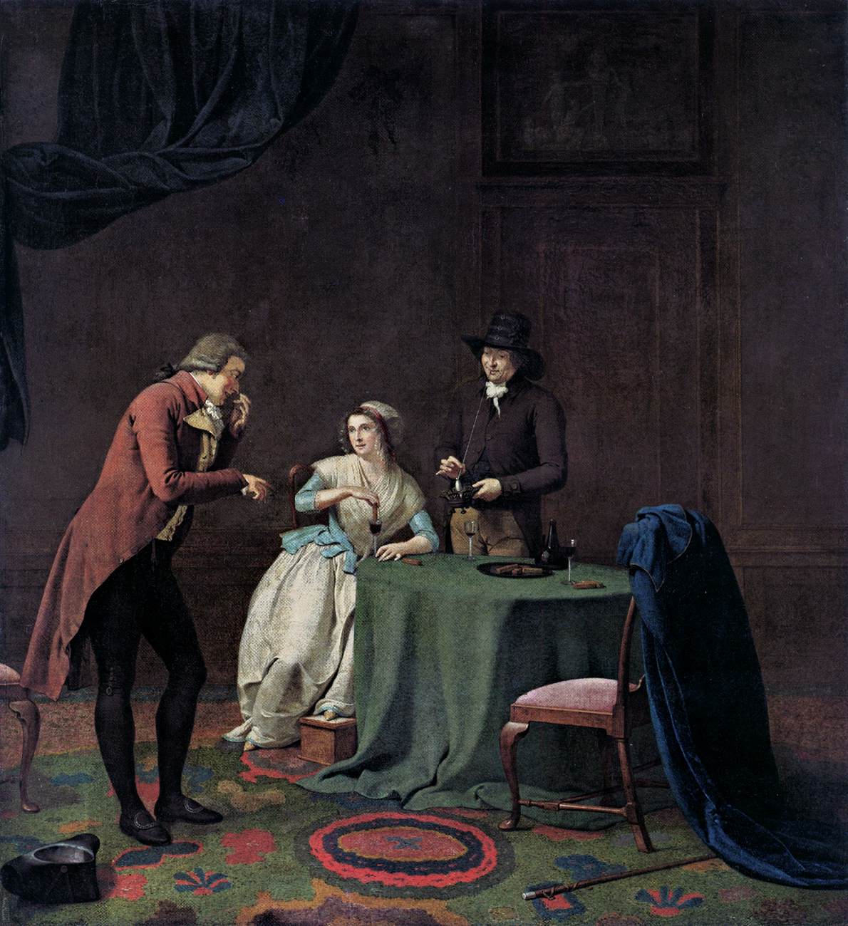 Conversation-piece (Le sens de l'odorat)