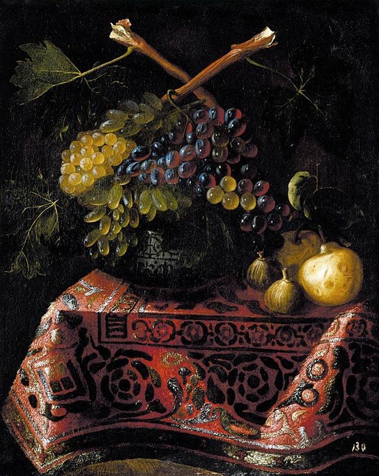 Nature morte de fruits
