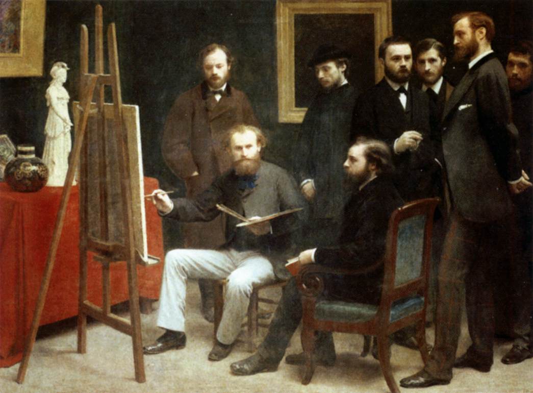 Un atelier dans le quartier des Batignolles