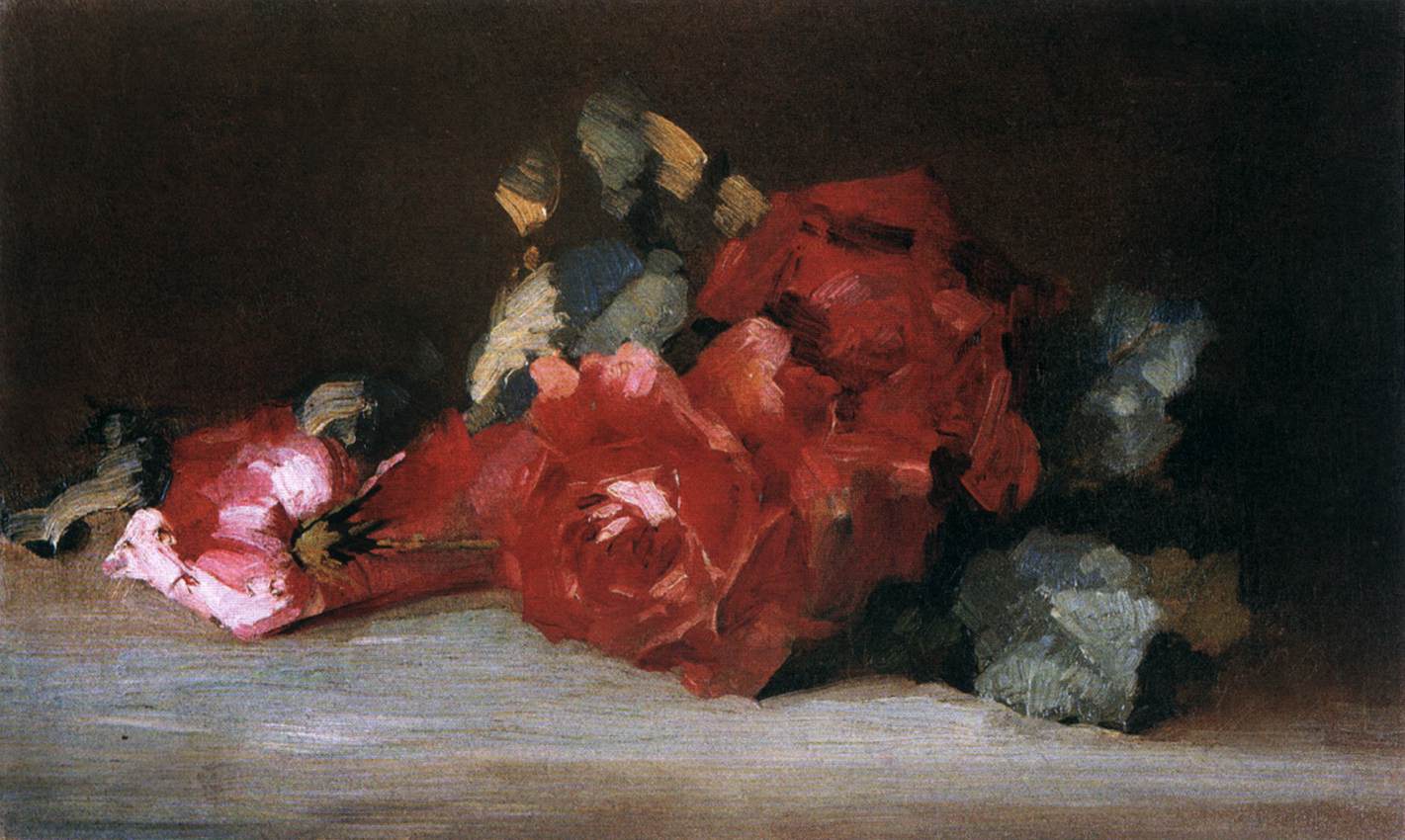 Roses coupées