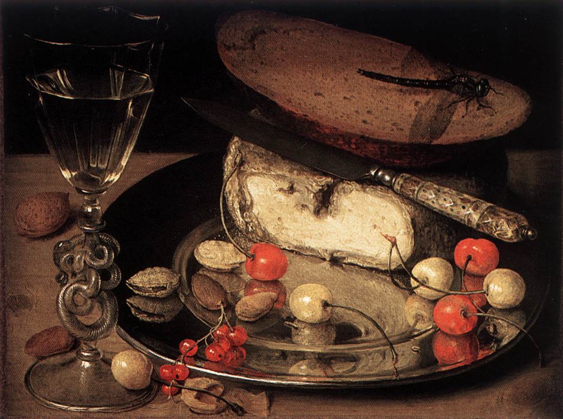 Nature morte aux cerises