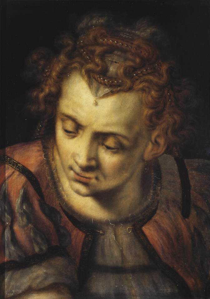 Tête de femme