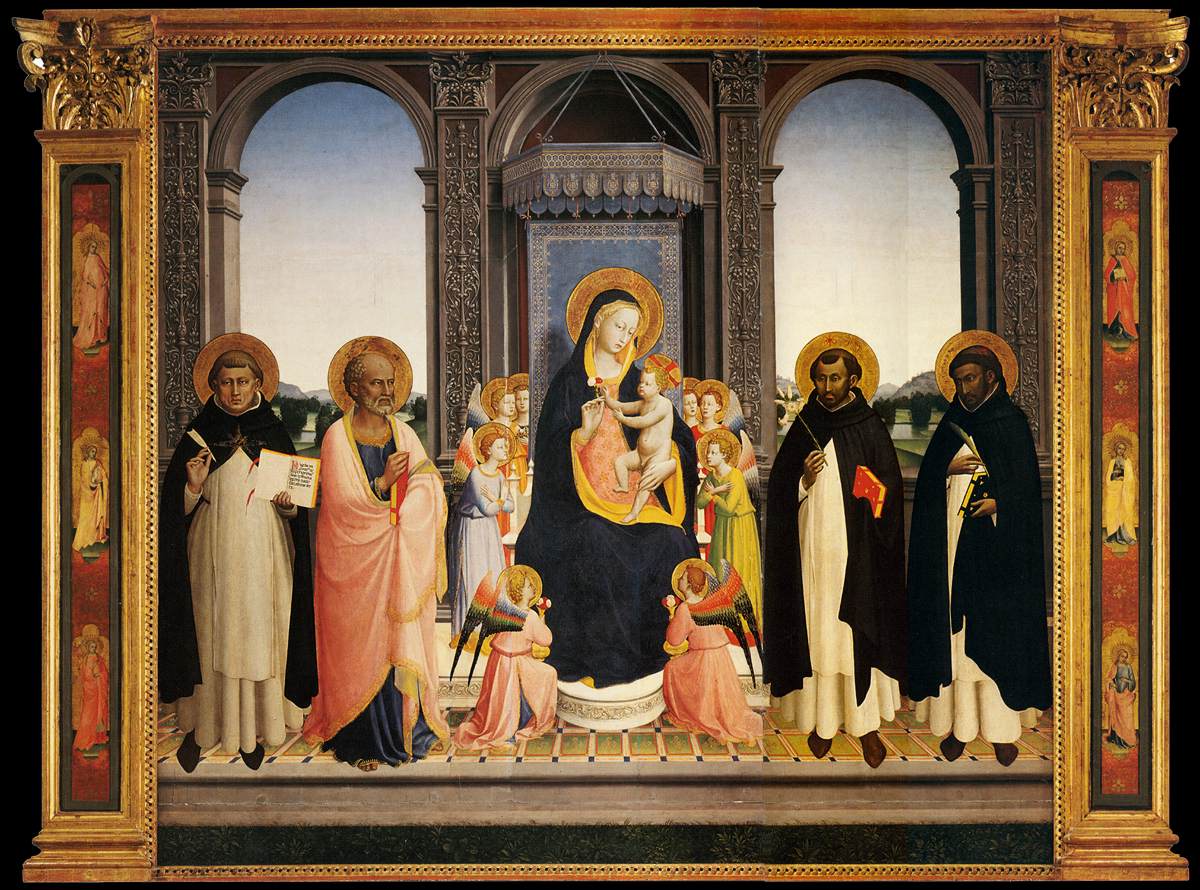 Retable de San Domenico