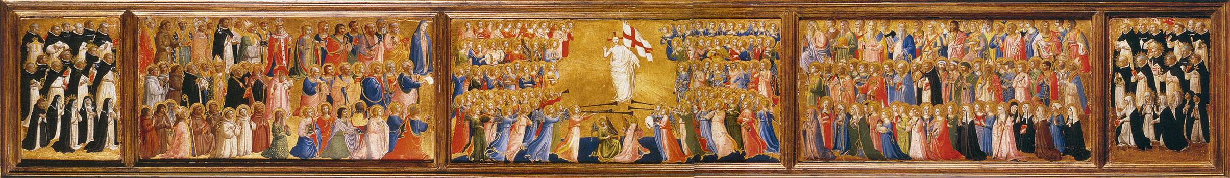 Prédelle du retable de San Domenico