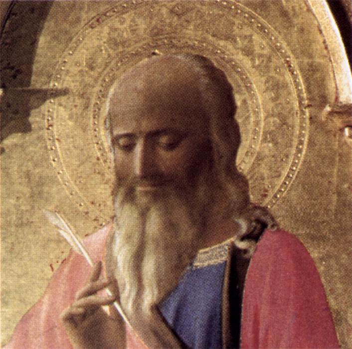 Polyptyque de Cortone (détail)