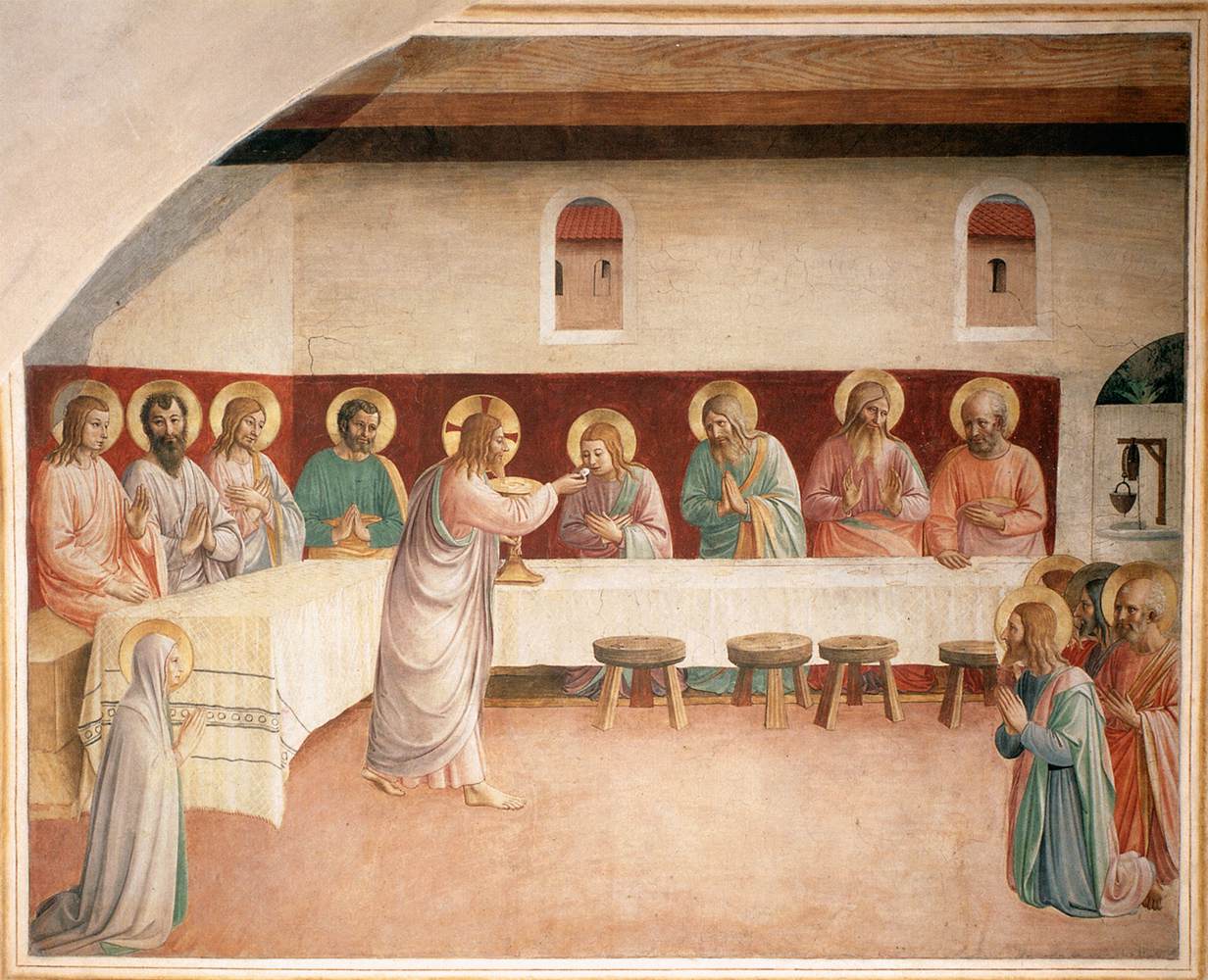 Institution de l'Eucharistie (Cellule 35)