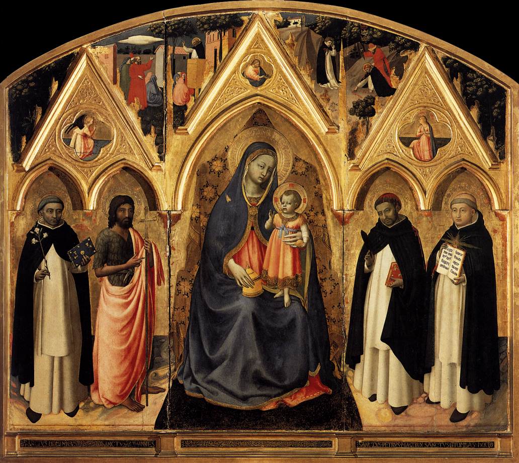 Retable de Saint Pierre Martyr