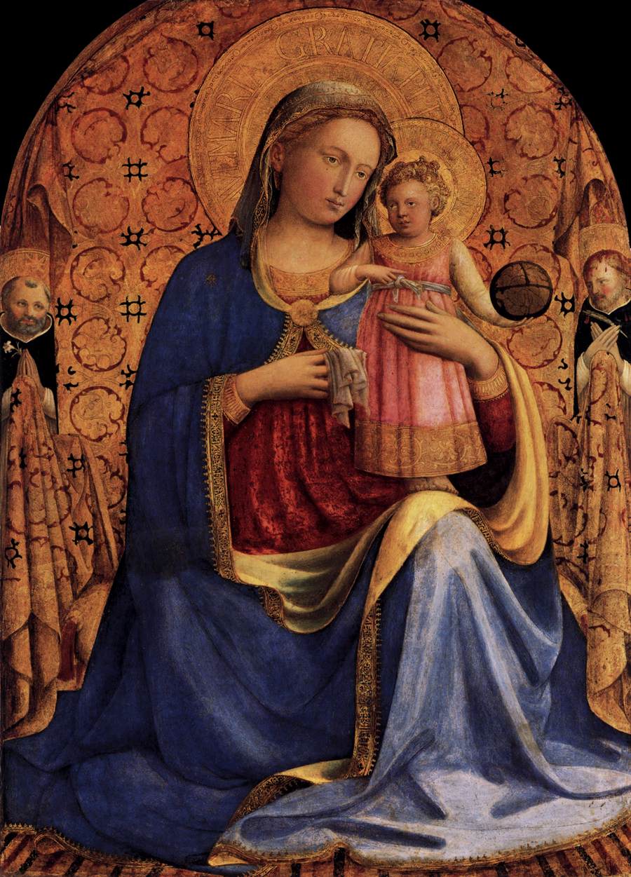 Vierge à l'Enfant