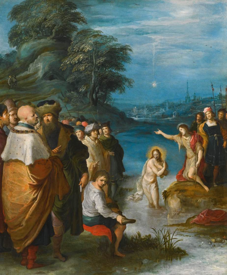 Le Baptême du Christ