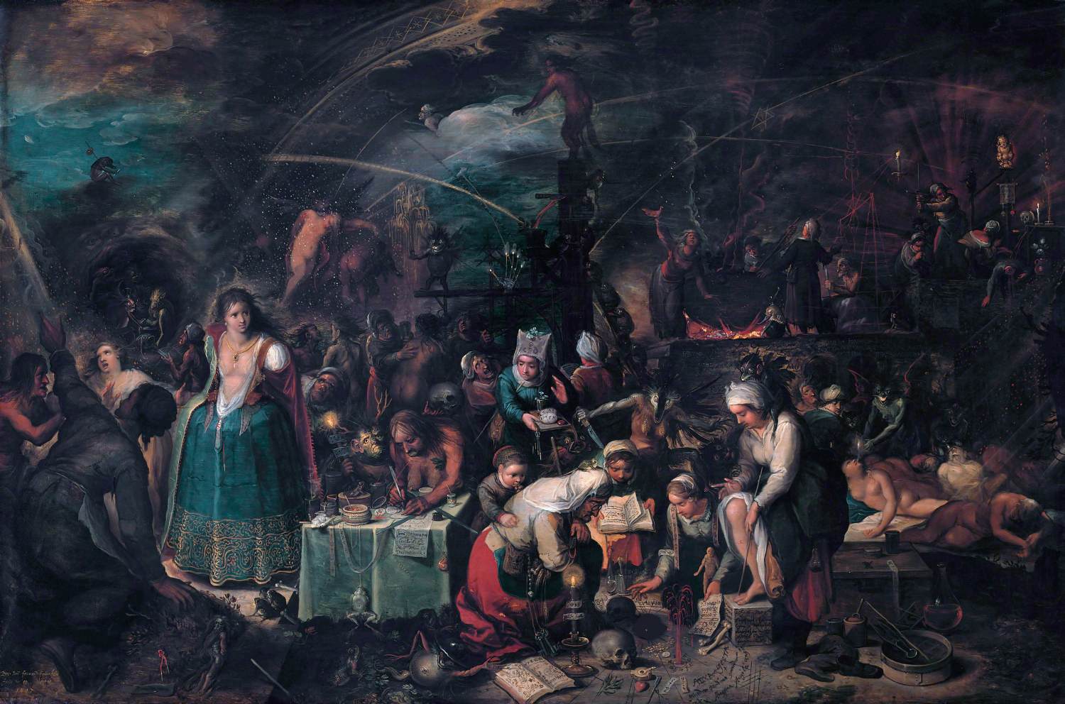 Le Sabbat des sorcières