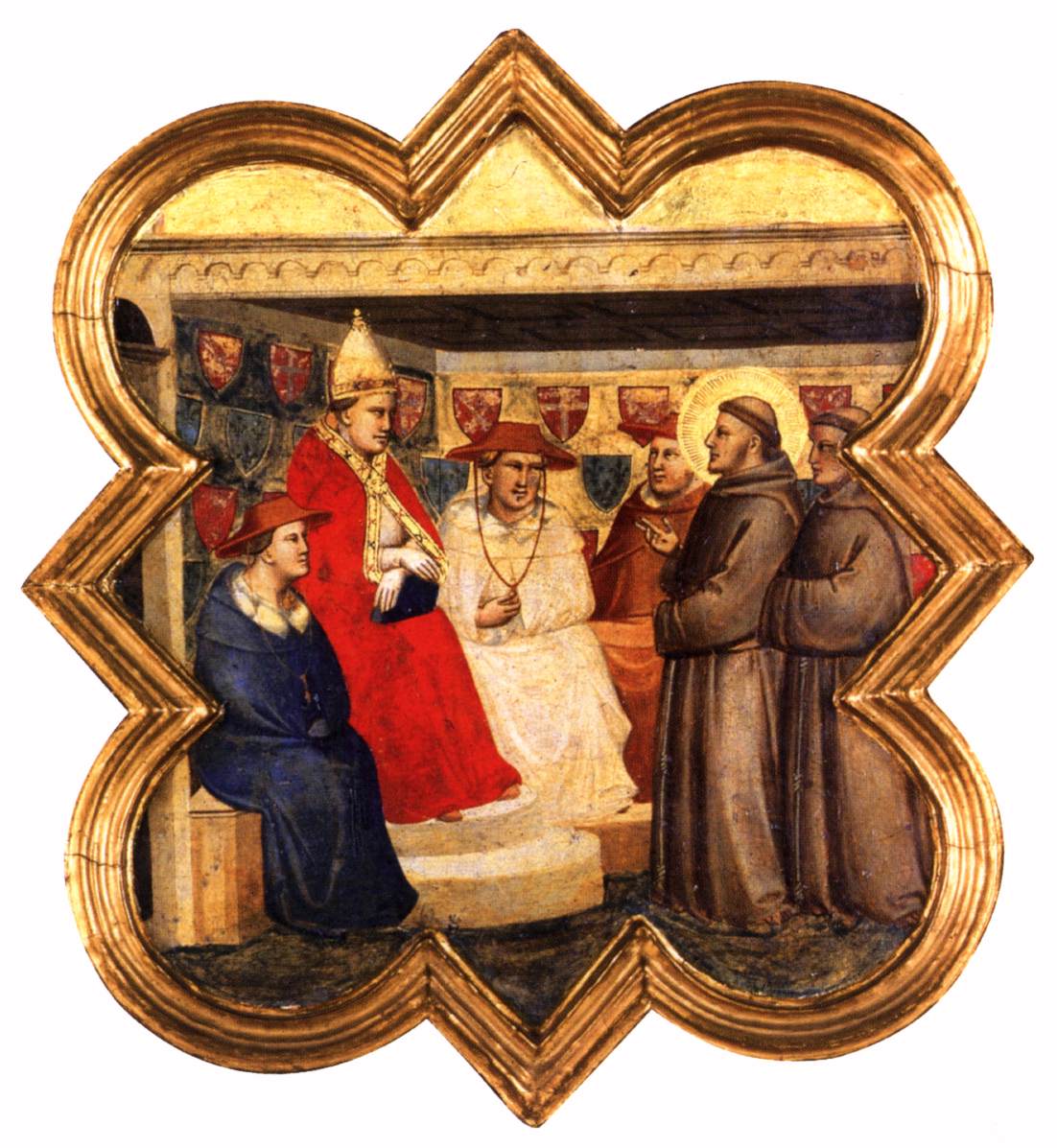 Scène de la vie de saint François