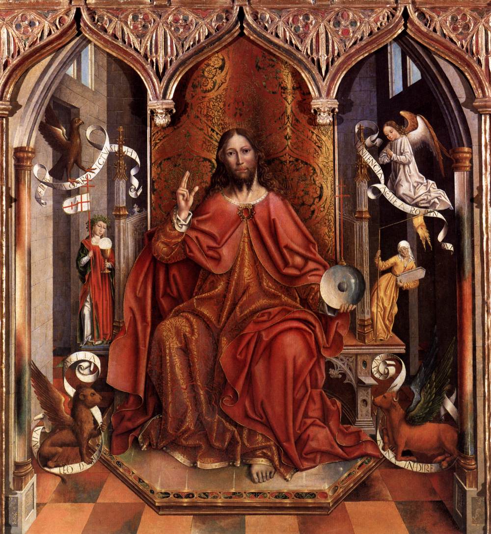 Le Christ bénissant