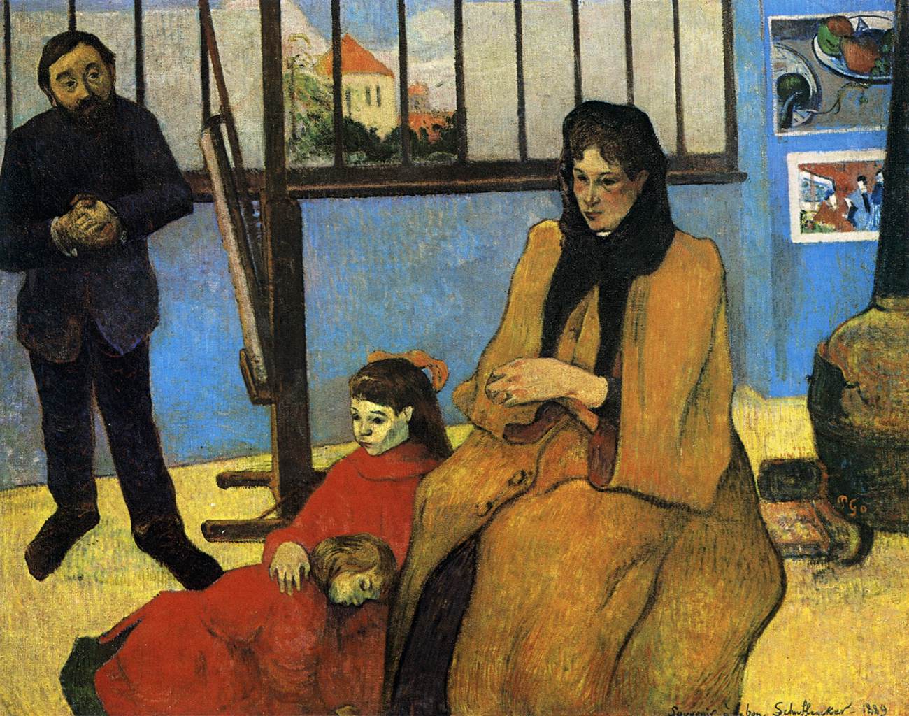 La famille Schuffenecker