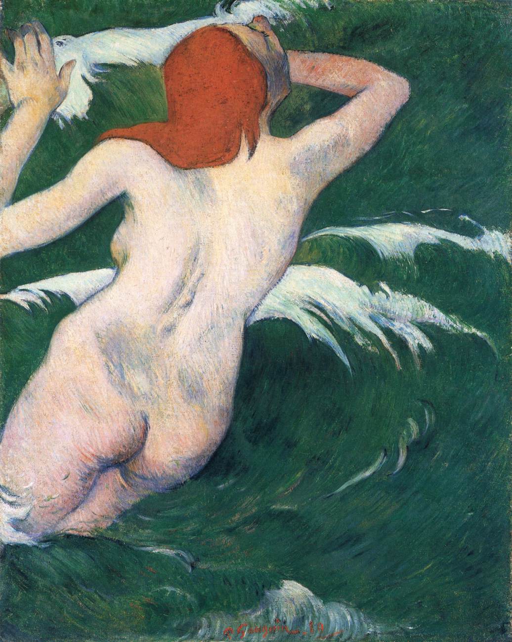 Dans les vagues (Ondine)