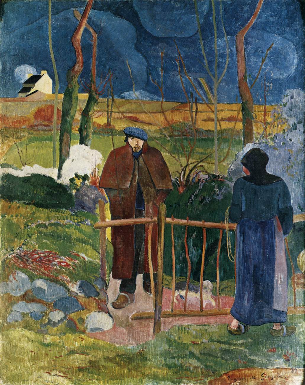 Bonjour Monsieur Gauguin