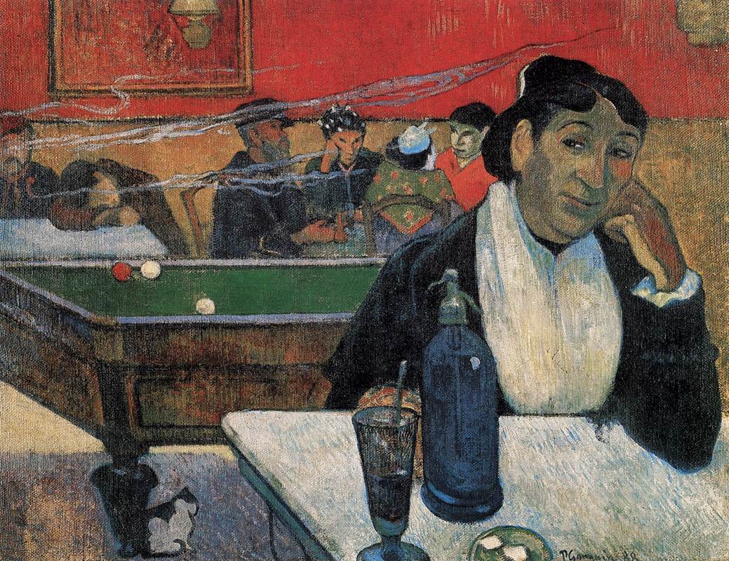 Le Café de nuit à Arles (Madame Ginoux)